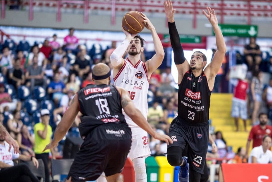 NBB: Basquete Cearense vence Franca e sobe na tabela