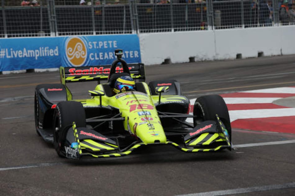 INDYCAR: Rossi bate em Wickens no fim e Bourdais vence corrida em São Petersburgo