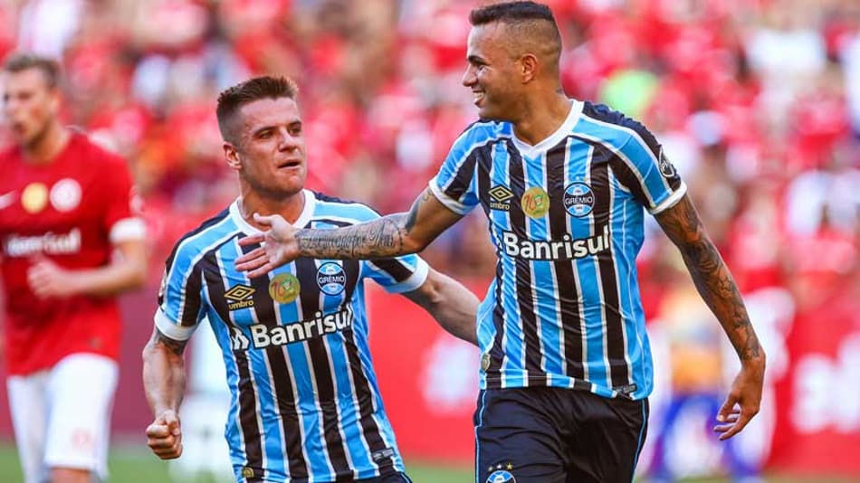 Luan decide Gre-Nal e rivais vão se encontrar de novo nas quartas