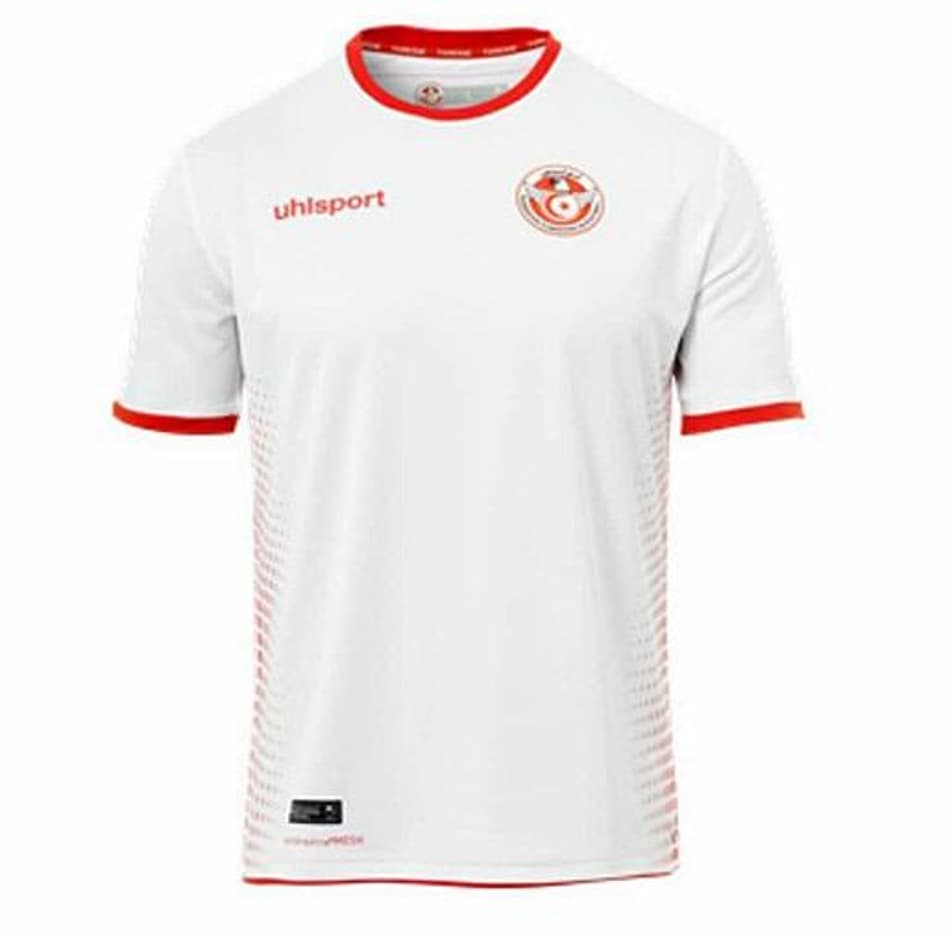 Tunísia lança camisas para a disputa da Copa do Mundo. Veja imagens