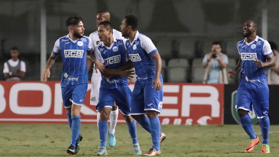 Números da Bola: Estatísticas de Santos 1×3 São Bento