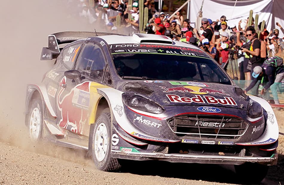 Sébastien Ogier retoma liderança após vitória no Rally do México
