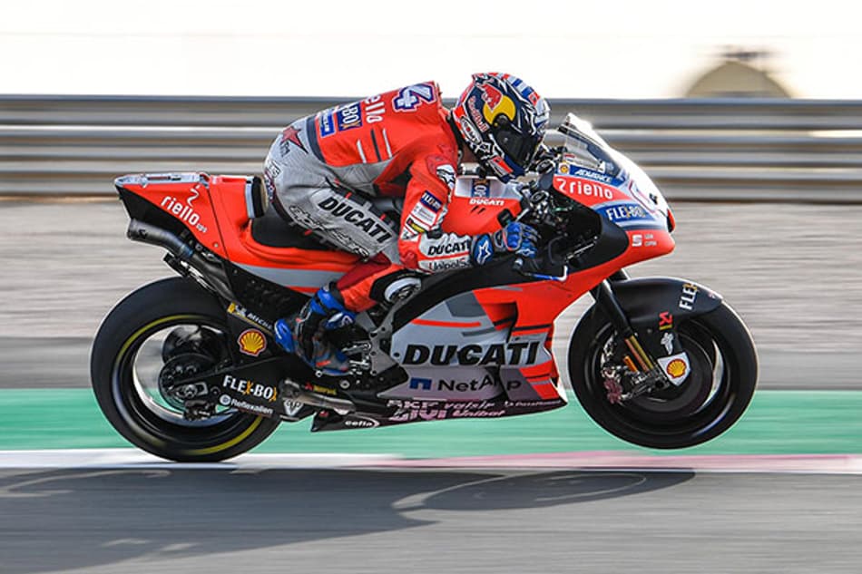 Dovizioso diz que pontos fracos da Ducati são “muito grandes” e Honda “parece superior”