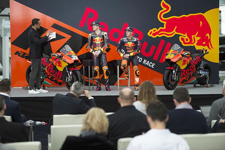 KTM diz que Espargaró não está usando todo o seu potencial