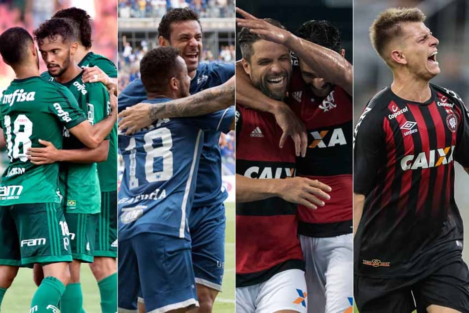 Cruzeiro, Bahia, Palmeiras, Ceará e Flamengo são os clubes da Série A com os melhores aproveitamentos até agora na temporada. O Furacão tem apenas uma derrota, enquanto o São Paulo já foi derrotado oito vezes em 2018. Confira o desempenho detalhado de cada um...