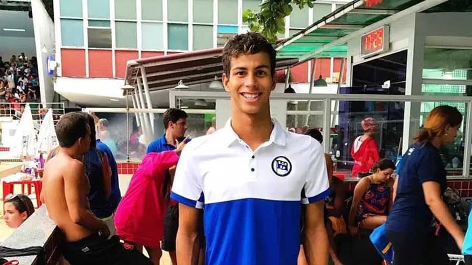 Guilherme Costa quebra recorde sul-americano nos 800m livre no Rio