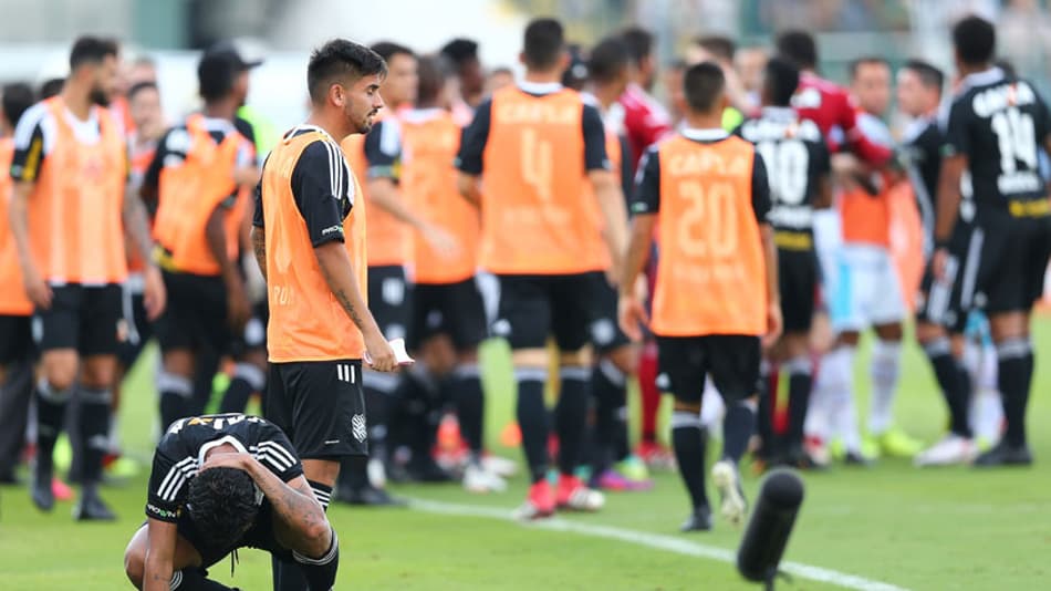Figueirense e volante Pereira são denunciados por confusão em clássico