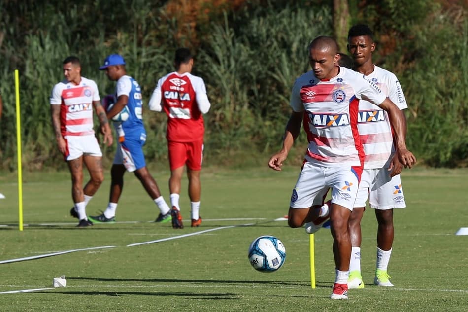 Nino Paraíba sobre favoritismo na semifinal: "Aqui é Bahia"