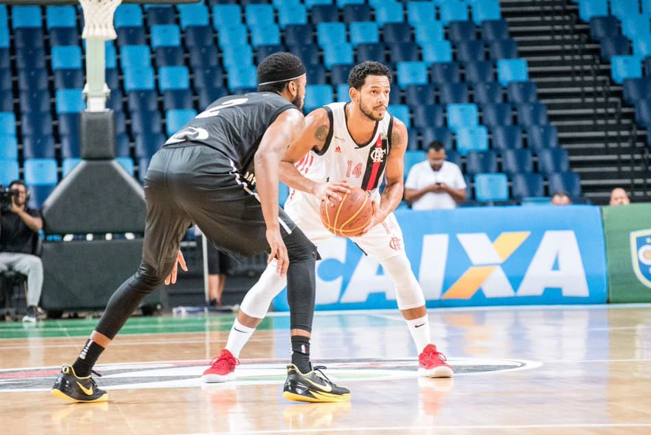 NBB: Botafogo assusta, mas Flamengo vence no clássico