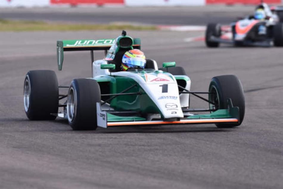 Carlos Cunha Filho inicia Pro Mazda com pódio em São Petersburgo