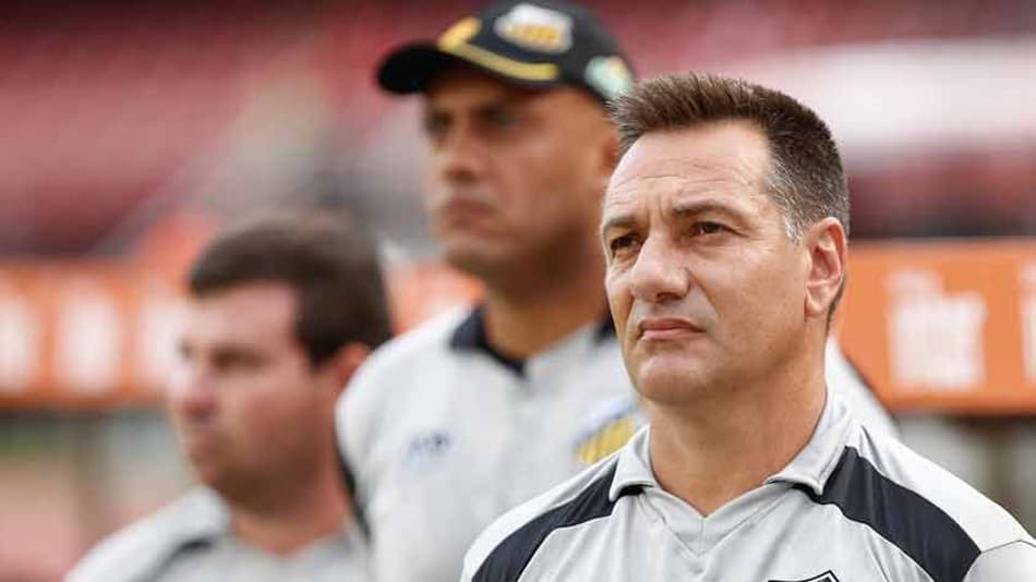 Doriva amarga derrota, mas garante: ‘Vamos reagir o mais rápido possível’