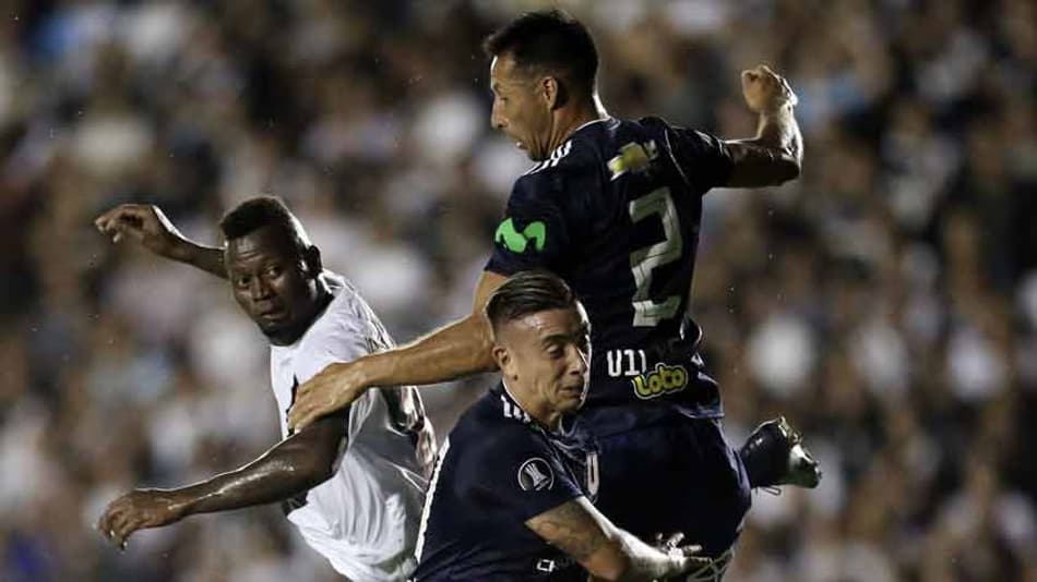 O Vasco teve uma atuação bastante fraca contra a Universidad de Chile pela Libertadores, e sua estreia na fase de grupo da competição. Apenas quem se salvou foi Paulinho, que entrou só no segundo tempo, por virose. Veja, a seguir, as avaliações do LANCE! (Notas por João Mércio Gomes jmercio@lancenet.com.br)<br>