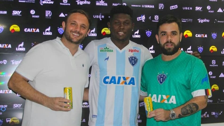 Paysandu renova contrato de volante até o fim de 2020