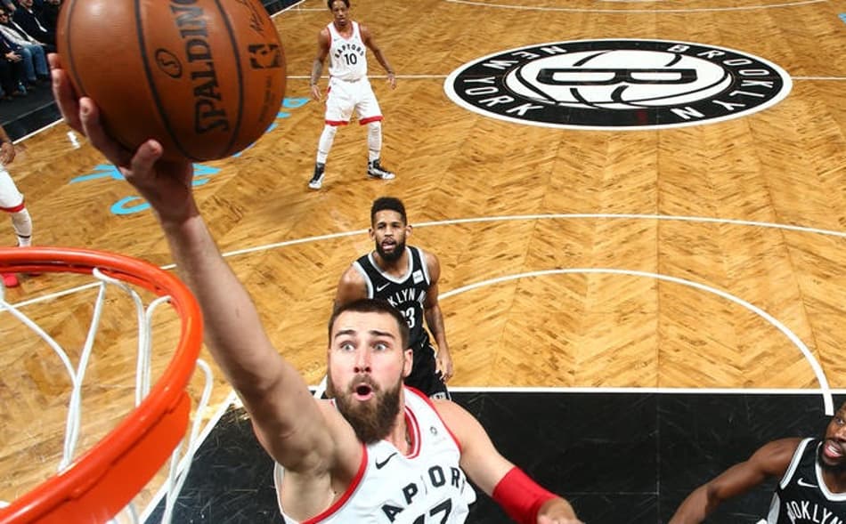 Fora de casa, Raptors bate Nets e chega a nove vitórias seguidas