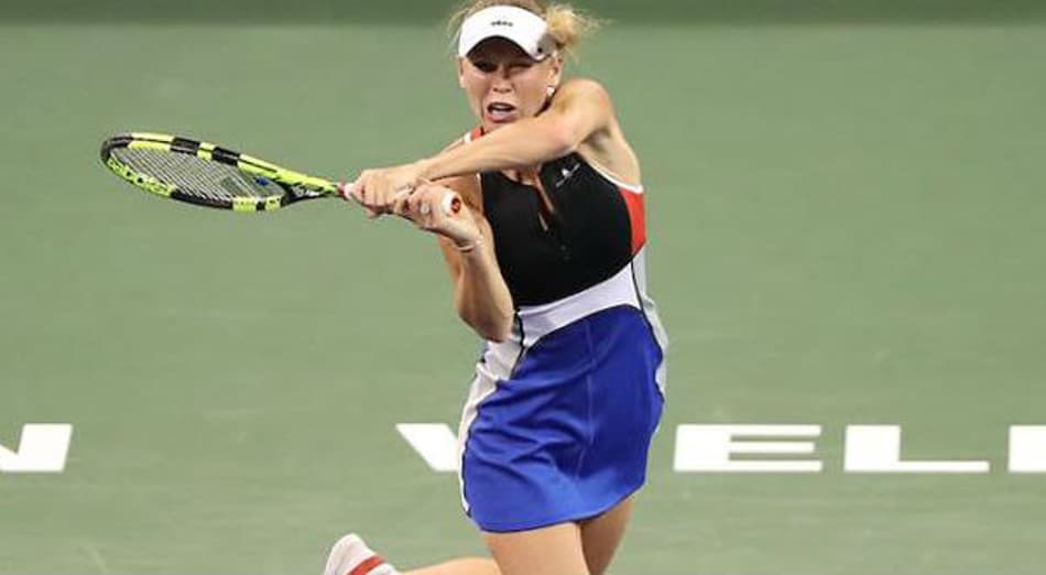 Eliminada, Wozniacki critica piso de Indian Wells: ‘Incomum’