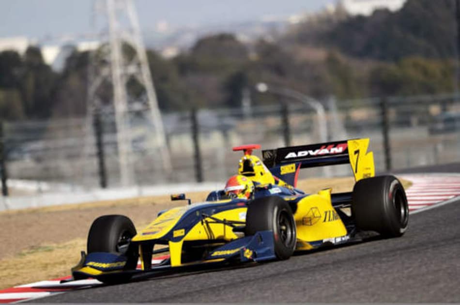 Pietro Fittipaldi impressiona no teste da Super Fórmula em Suzuka