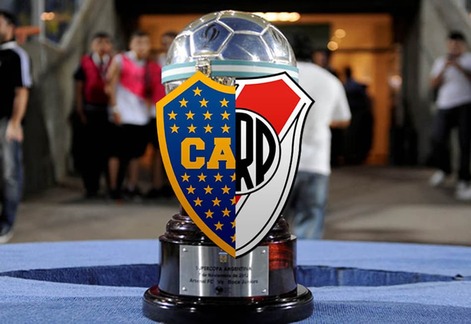 Com um gol em cada tempo, River Plate fatura a Supercopa Argentina