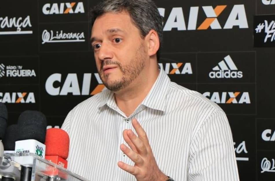 Diretor de futebol do Figueira relembra critério de gol qualificado na Copa do BR