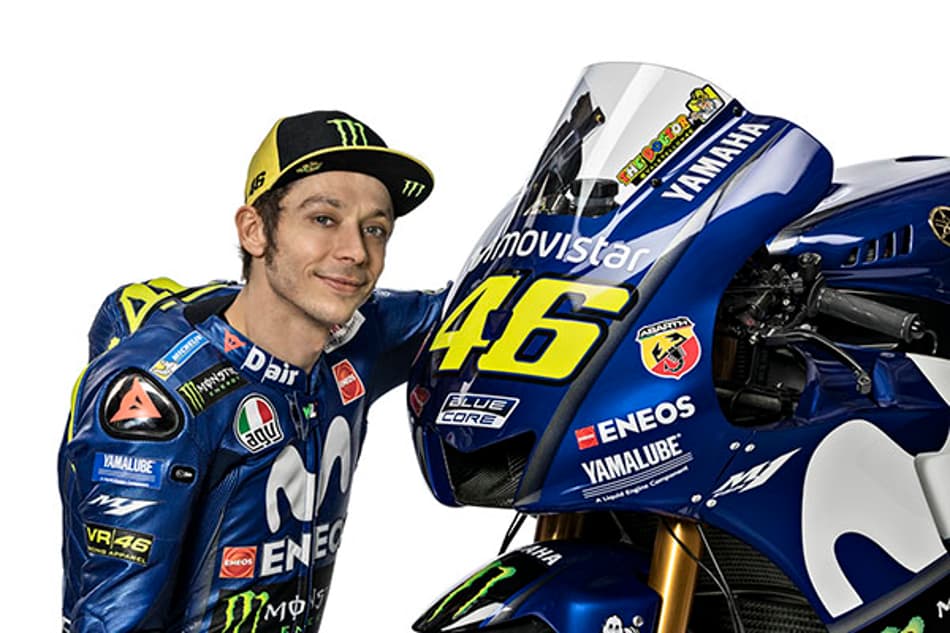 Rossi fica na Yamaha até 2020 e chega ansioso para reinício da MotoGP