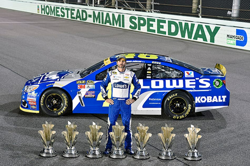 Jimmie Johnson vai se aposentar da Nascar após a temporada 2020