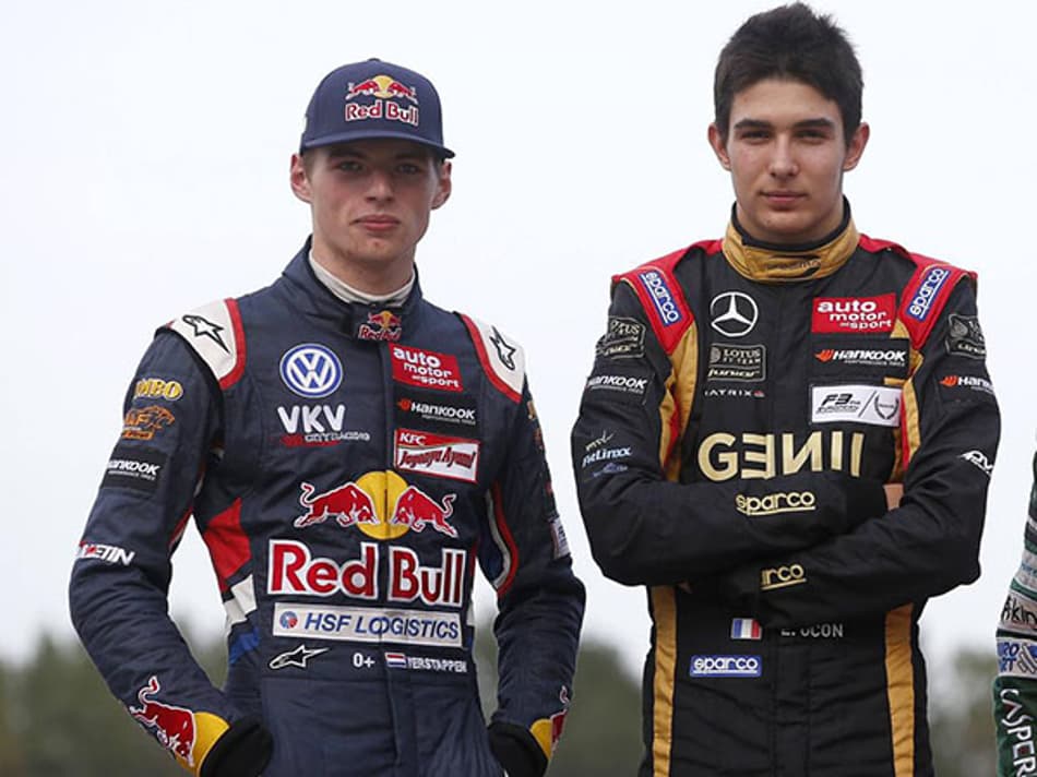 Ocon espera luta por título na F1 com Max Verstappen