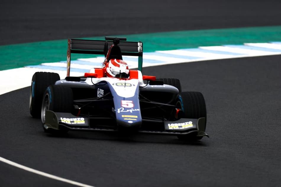 Pedro Piquet fecha testes coletivos da GP3 com o segundo tempo do dia em Jerez