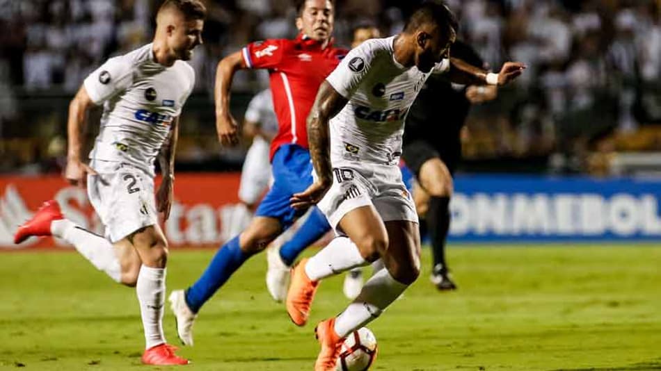 “O segundo gol do Santos mudou a história do jogo”, afirma técnico do Nacional