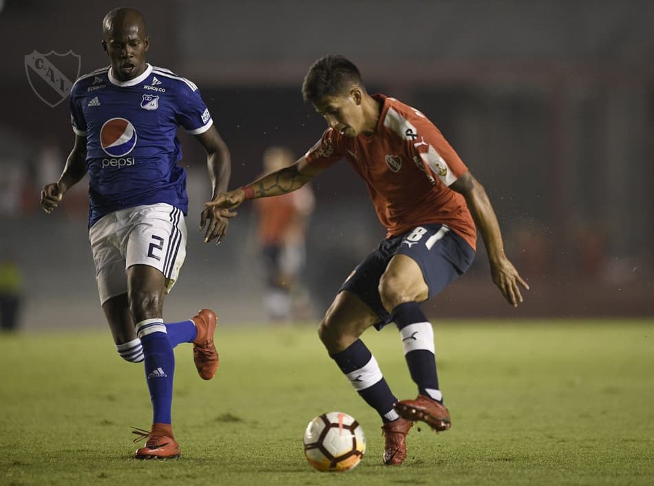 Independiente faz dever de casa e passa pelo Millonarios