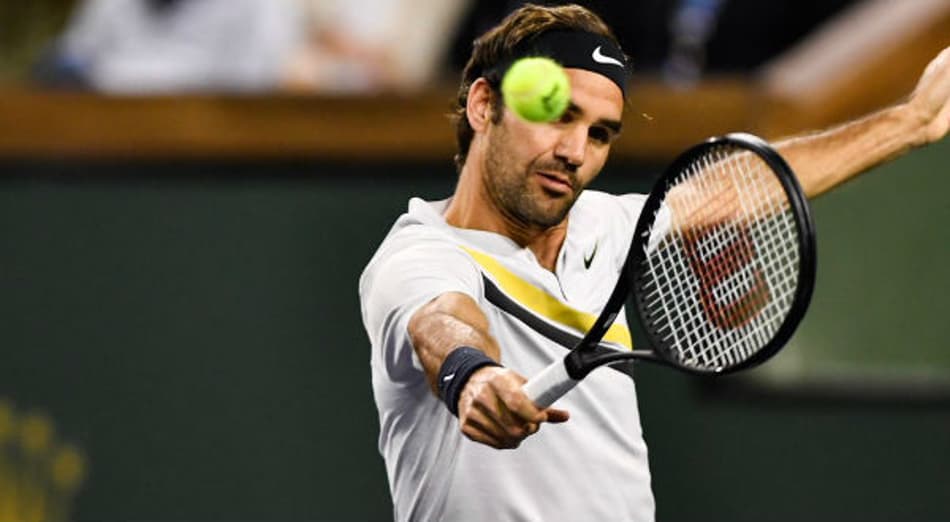 Federer sustenta o Nº 1, mas precisa vencer três jogos em Miami para evitar queda
