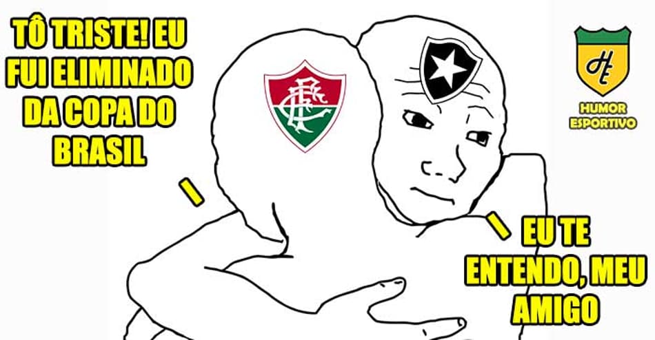 Fluminense é eliminado da Copa do Brasil e sofre com as zoações