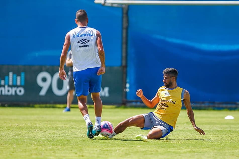 Léo Moura e Kannemann são as novidades do Grêmio para encarar o Sport