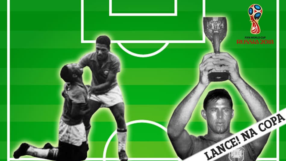 LANCE! NA COPA: Primeiro título do Brasil veio com apostas em Pelé e Garrincha em 58