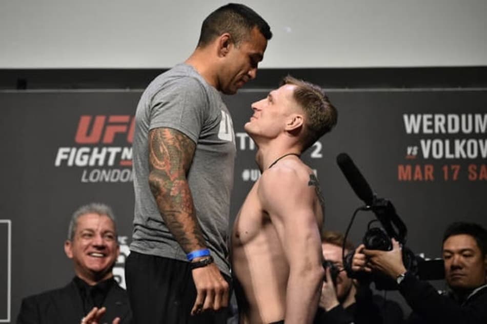Em luta decisiva na busca pelo título, Werdum encara Volkov em Londres
