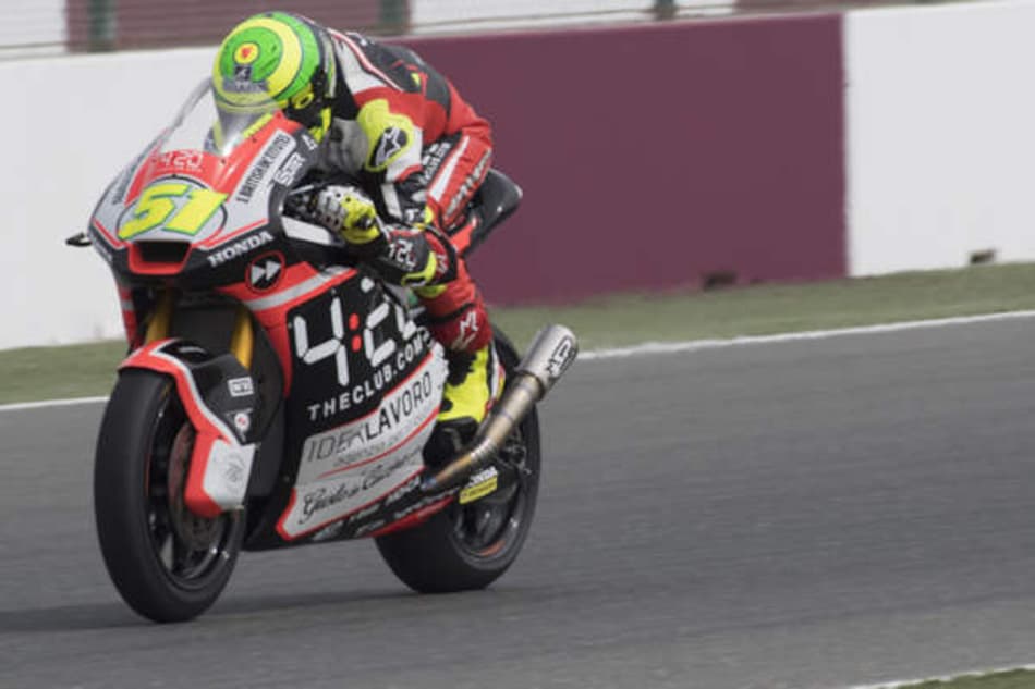 Eric Granado enfrenta problemas mecânicos em sua moto no Catar