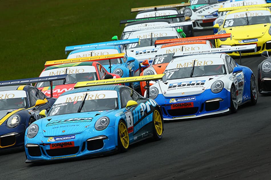 Porsche Império Carrera Cup mistura pilotos campeões e revelações em 2018