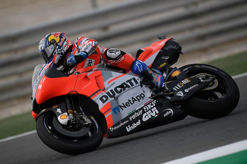 Ducati não depende apenas dos “circuitos adequados” a Desmosedici para vencer