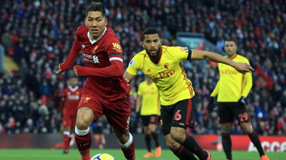 Firmino celebra recorde na Premier League e vê Reds forte por títulos