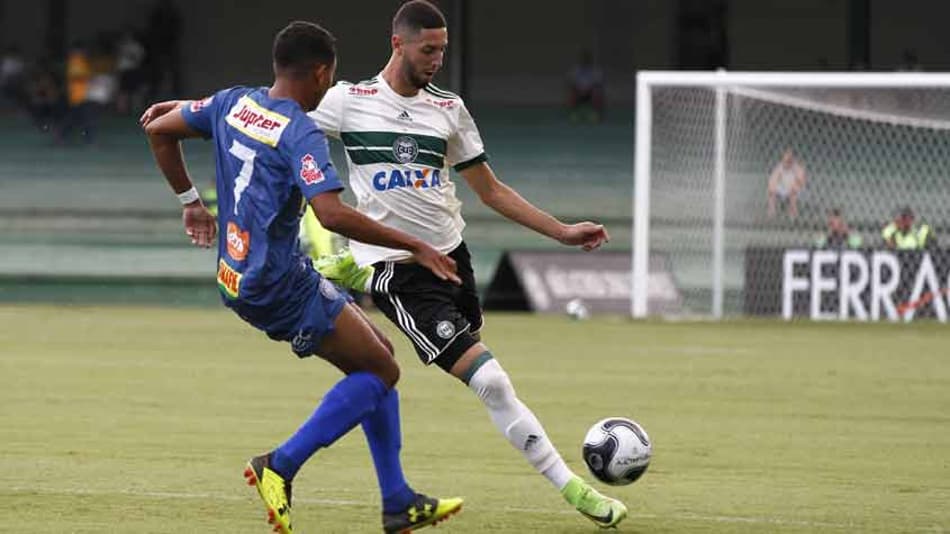 Para "apagar" decepção do vice-campeonato, Coritiba estreia no segundo turno contra o Cianorte
