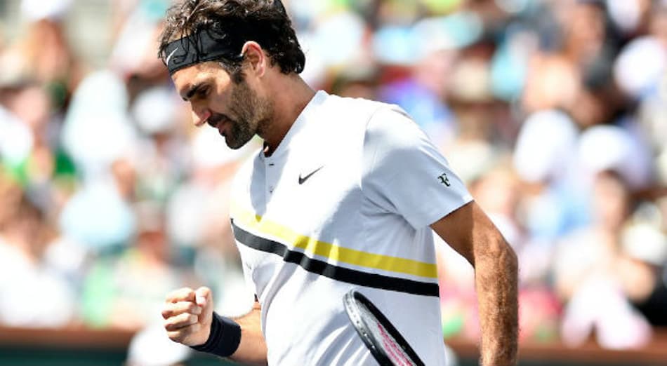 Federer e Del Potro ficam em lados opostos em Miami