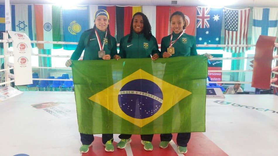 Delegação do Brasil - Boxe Feminino