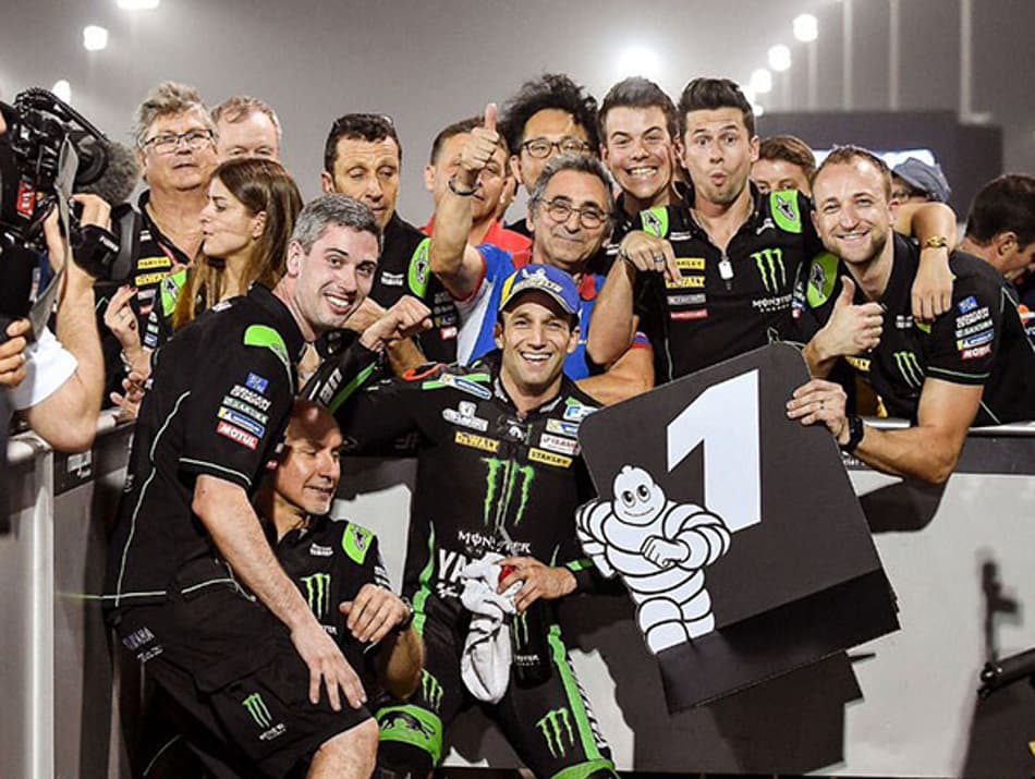 Zarco com moral e orgulhoso da histórica pole recorde na MotoGP