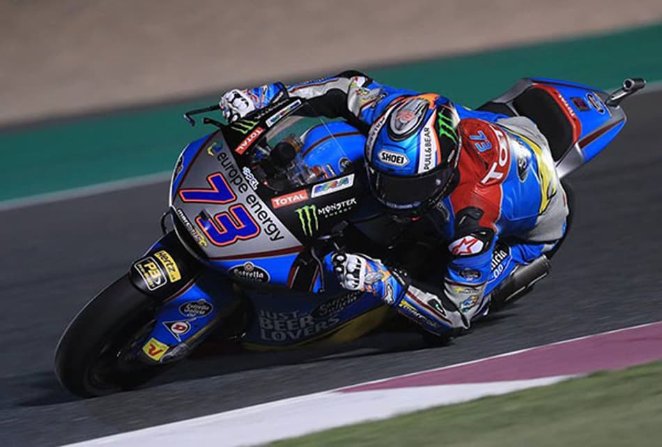 Márquez faz pole e Granado larga em 30º no grid da Moto2 em Losail