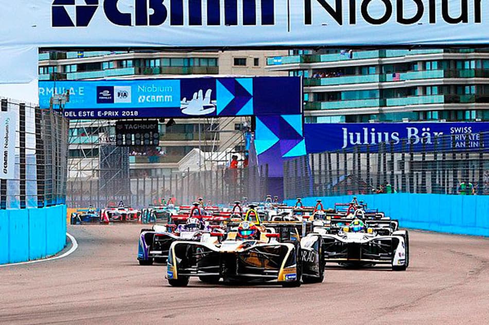 VÍDEO: Melhores momentos do ePrix de Punta del Este, sexta etapa da FE 2017/18