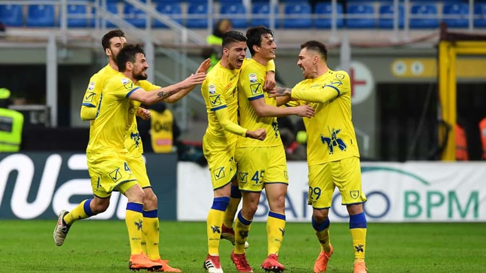 Chievo é punido por irregularidades e perde três pontos na Serie A
