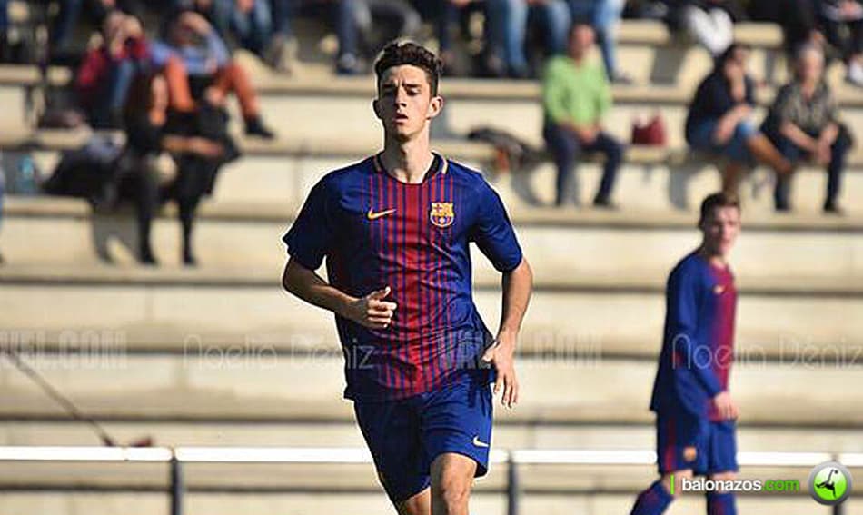 Destaque na base do Barcelona, joia venezuelana é convocado para a seleção