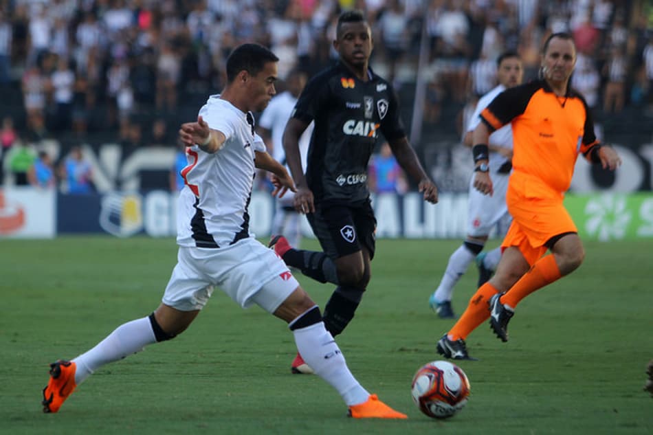 Pikachu diz que Vasco nunca deixa de acreditar: 'Só acaba quando termina'