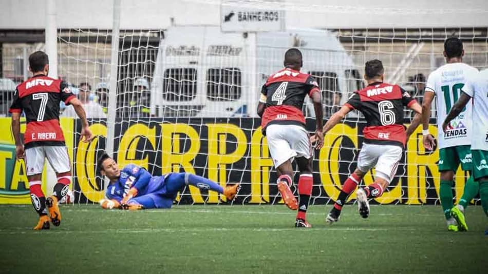Diego Alves celebra vaga na semi e projeta duelo contra o Fluminense