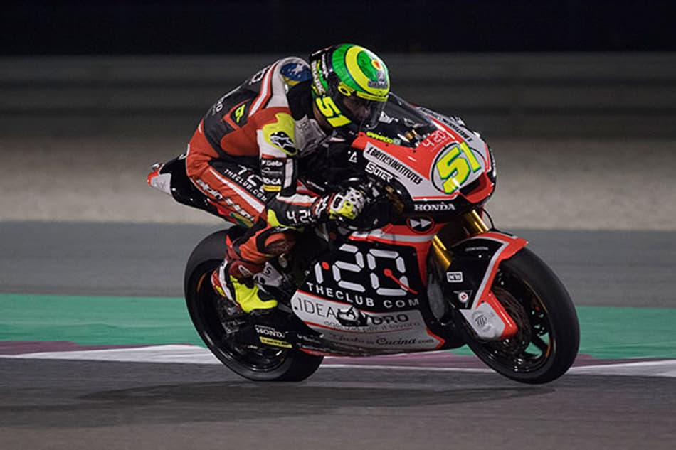 Moto2: Eric Granado finaliza etapa no Catar com problemas na moto