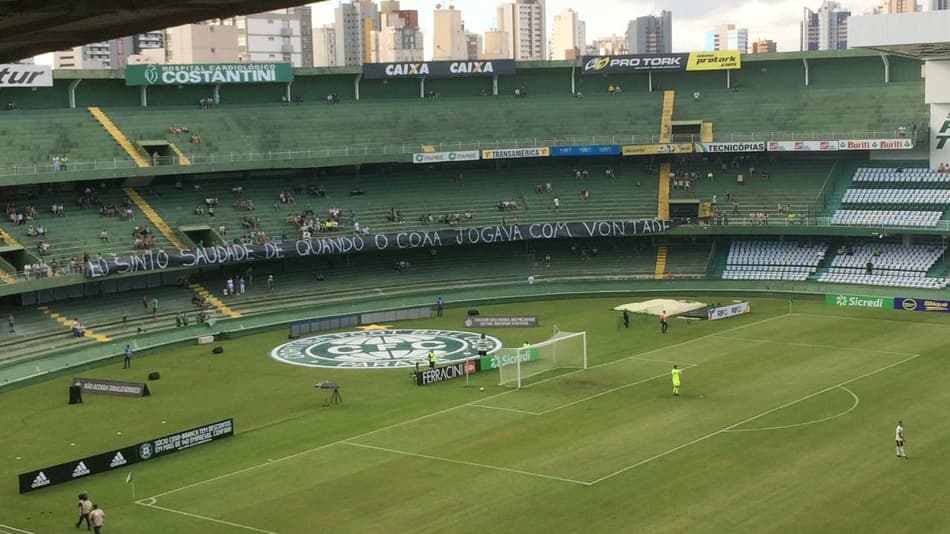 Com o menor público nos últimos três anos, Coritiba encerra jejum de vitórias
