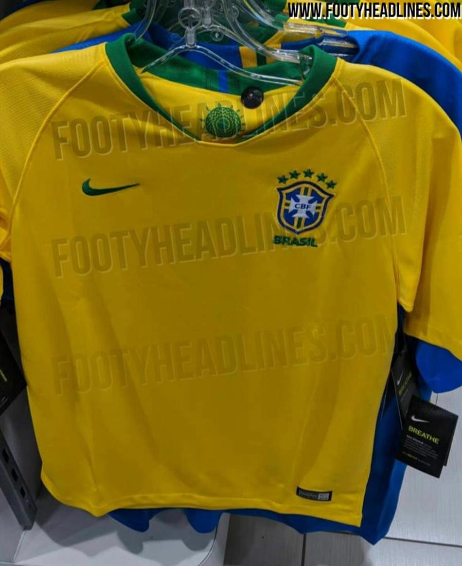Primeira foto da camisa 1 da Seleção + novidades na Sérvia, Suíça e Senegal. Veja!